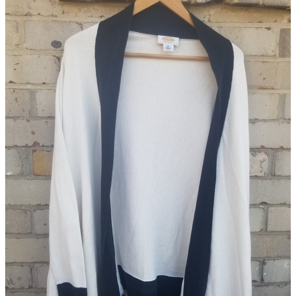 Talbots Silk and Cashmere Blend Cardigan - Picture 4 of 8